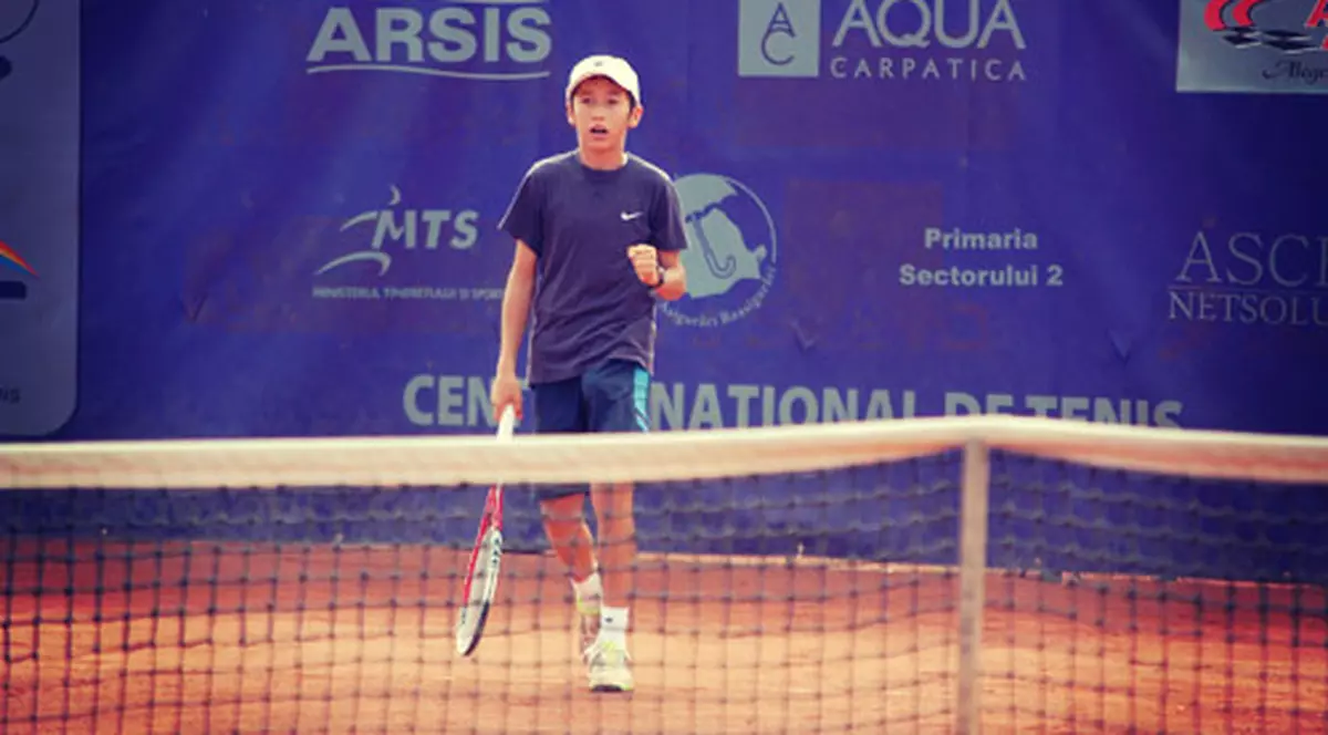 Primul titlu ITF din carieră pentru românul Edris Fetişleam