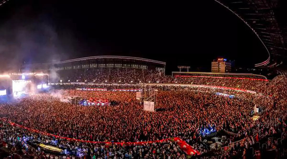 Primele abonamente la UNTOLD 2018 s-au vândut în 3 minute. Imagine de la UNTOLD 2019