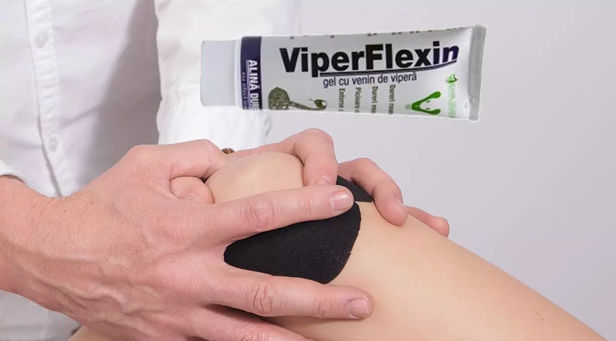(P) Viperflexin, gelul din venin de vipera care te scapa de durere