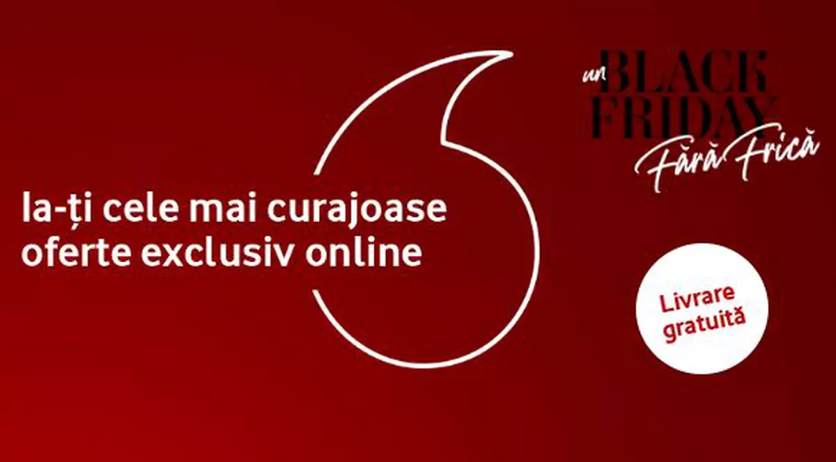 Vodafone Black Friday