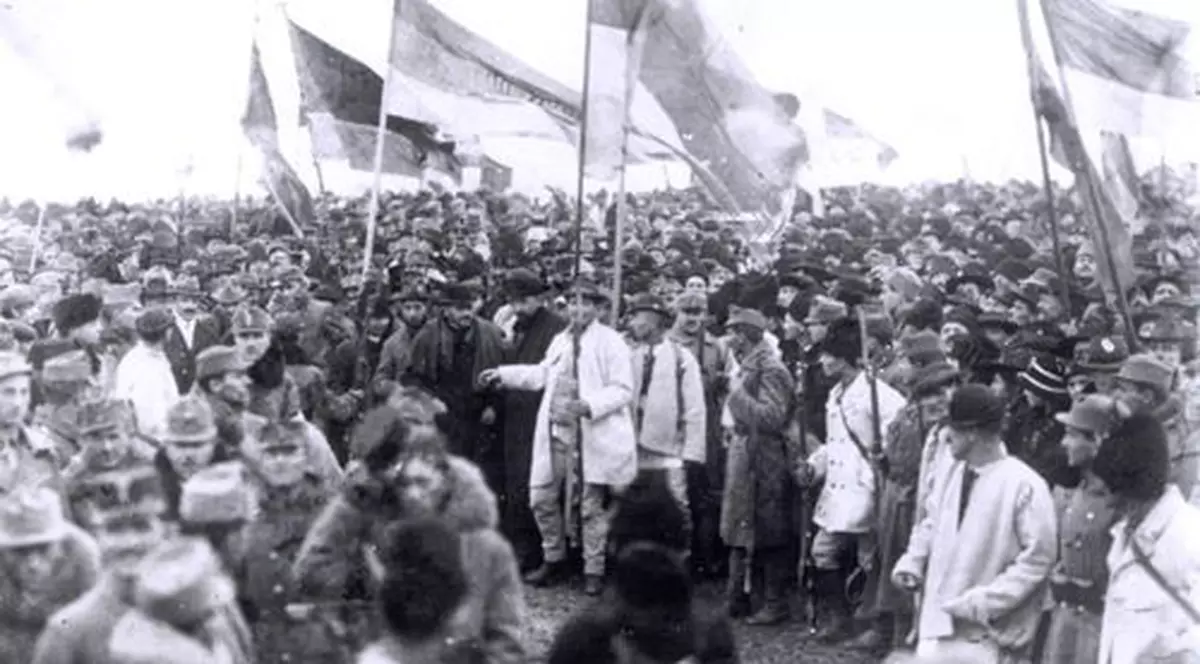 Ziua națională a României. Centenar. Fotografii