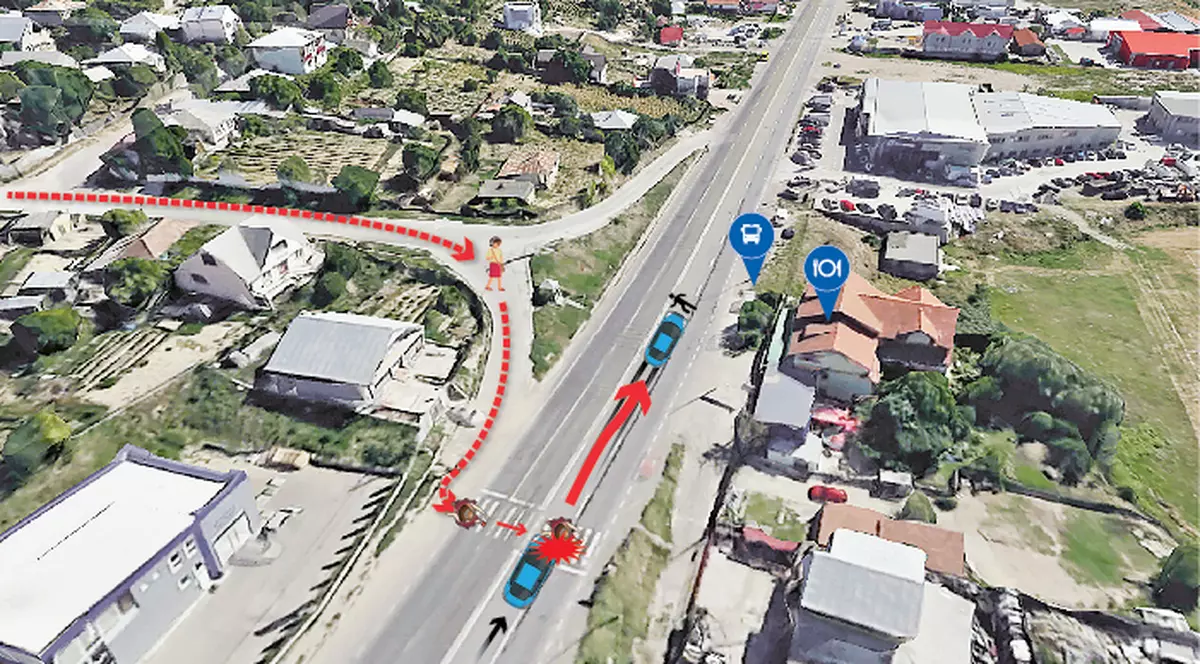 EXCLUSIV/ ”Poliția nu m-a căutat niciodată în trei ani!”. Libertatea l-a găsit în Anglia pe tânărul care a văzut cum comisarul a lovit-o pe Ana pe zebră. Șoferul-comisar s-a dus acasă la tatăl acestuia, și el martor, ca să-i influențeze! 