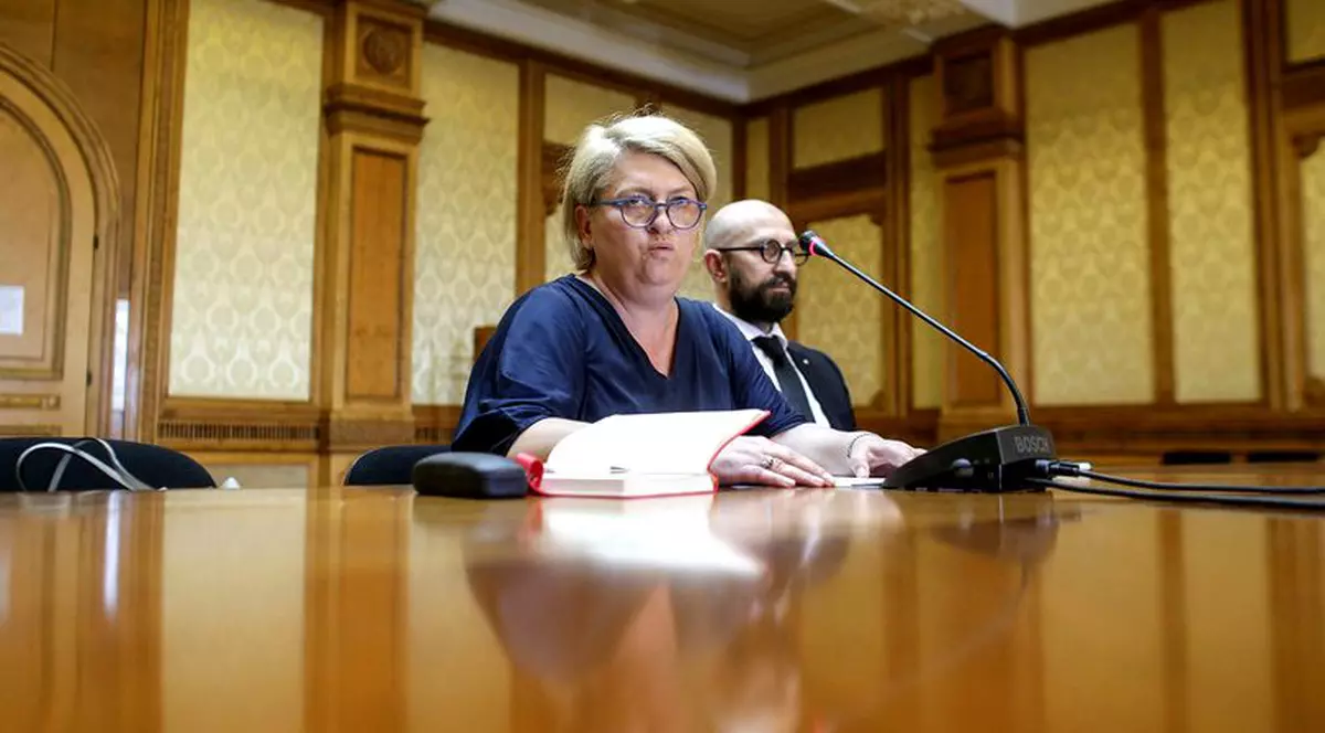 Doina Gradea, sefa SRTV