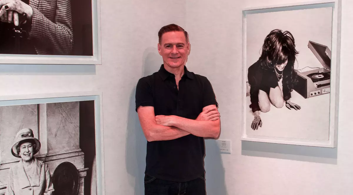 Cântărețul Bryan Adams are expoziție de fotografii la Berlin