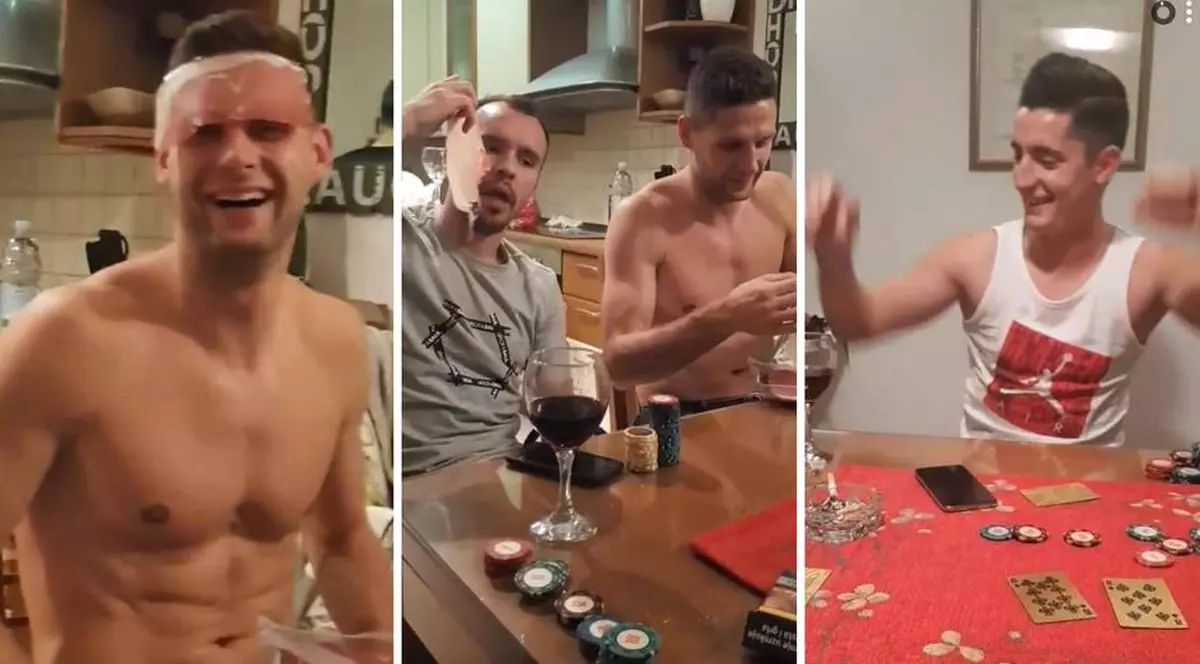 Steliano Filip a băut și a jucat poker înainte de derby-ul Croației. Scene incredibile cu fostul dinamovist. UPDATE. Fostul dinamovist va fi amendat cu 120.000 de euro