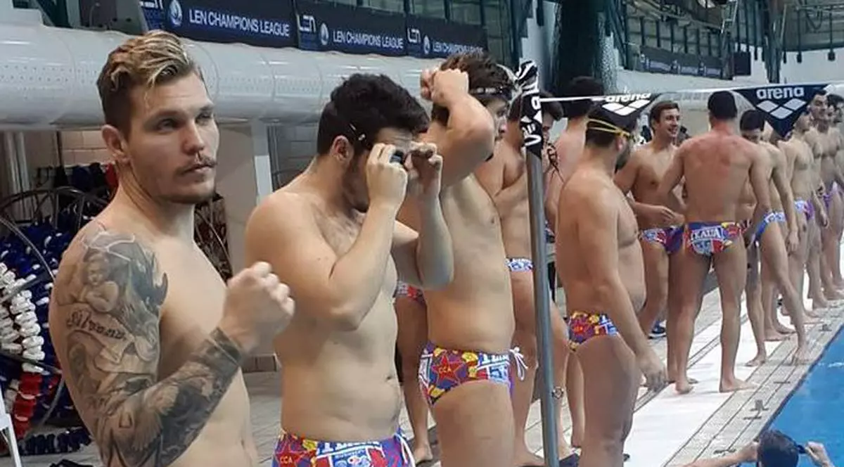 CSA Steaua, surclasată de Pro Recco în Liga Campionilor la polo