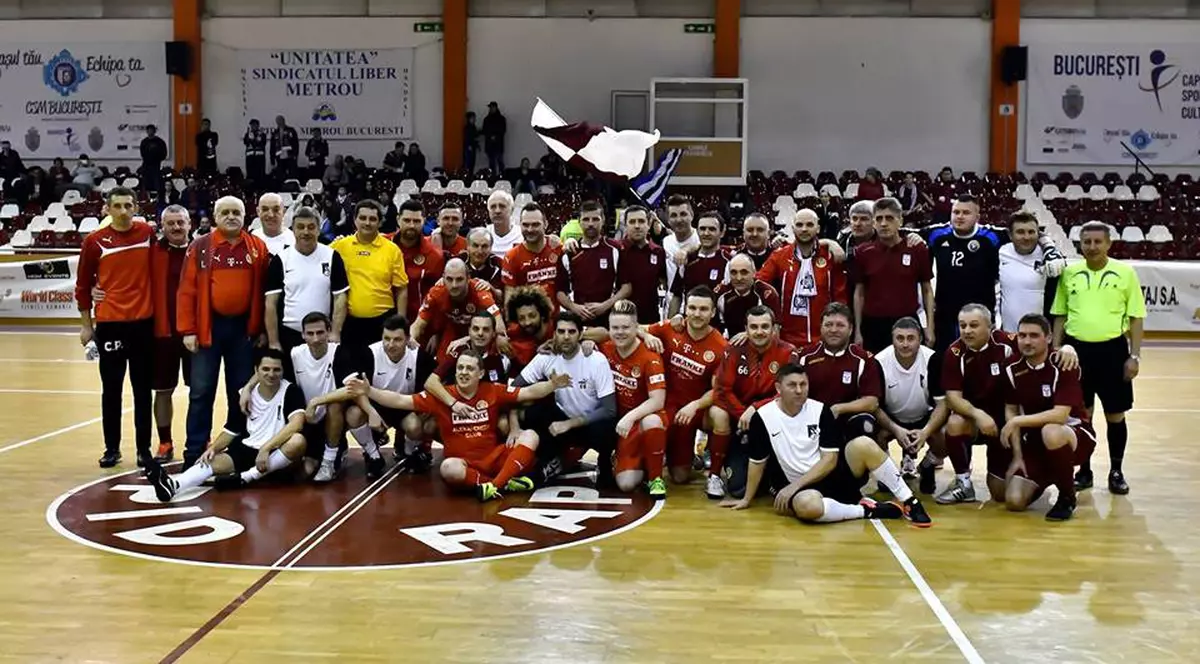 Mircea Zamfir și Daniel Chiriță, de la ”Ultimul trib”, organizează un eveniment caritabil la sala Giulești. Fotbal și gimnastică aerobică!