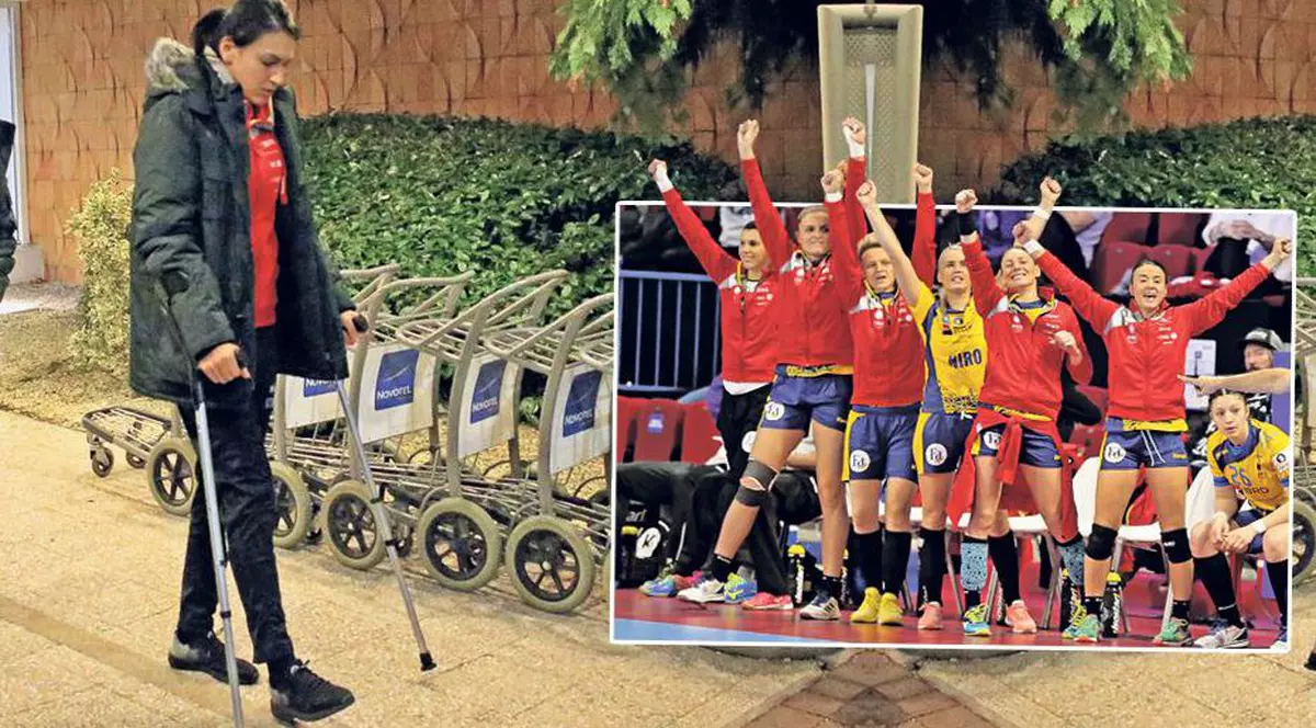 România - Rusia. Semifinala Euro 2018 se joacă diseară, fără Cristina Neagu: "Visul meu continuă prin fete"