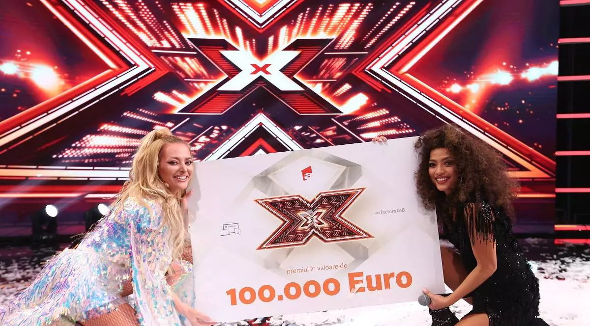 Bella Santiago este câștigătoarea X Factor 2018