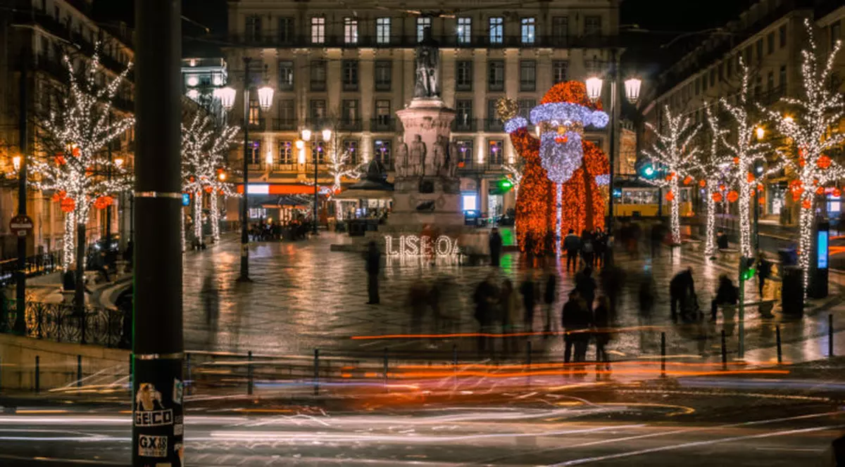 Crăciun în Lisabona: Capitala Portugaliei este şi iarna unul dintre cele mai vizitate oraşe din lume