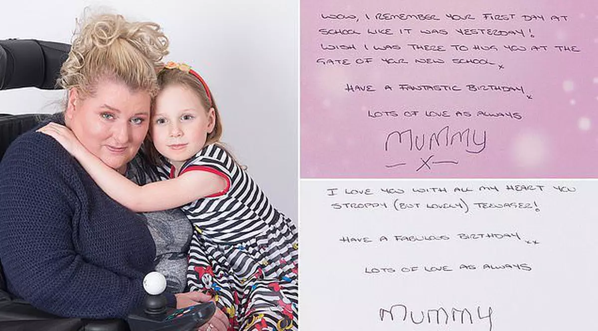 O mamă a aflat că va muri în curând. Ce a făcut pentru fiica ei de 5 ani. O poveste tulburătoare