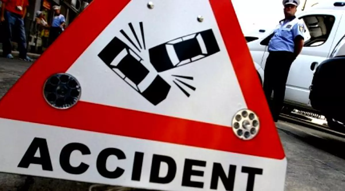 Accident rutier în Baia Mare