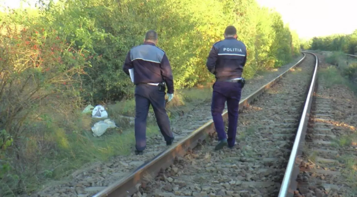 Bărbat lovit mortal de tren, în gara Apahida. Polițiști pe calea ferată, la o sinucidere