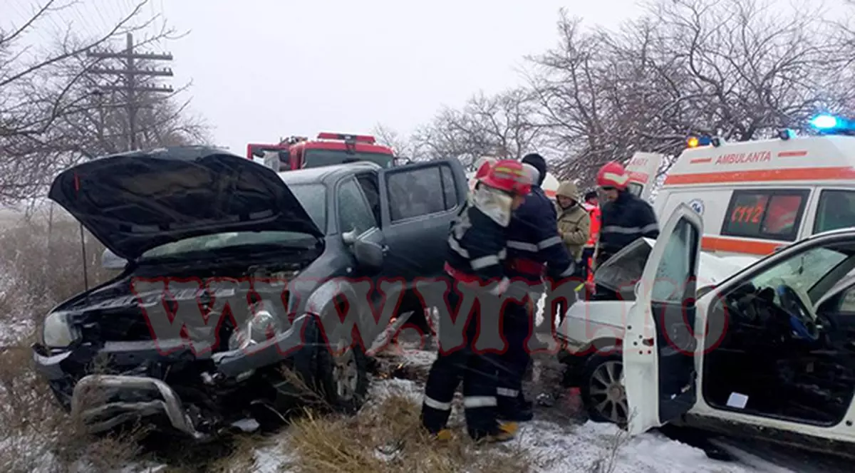 Primarul din Huși, rănit într-un accident. Mergea la vânătoare, în Vaslui