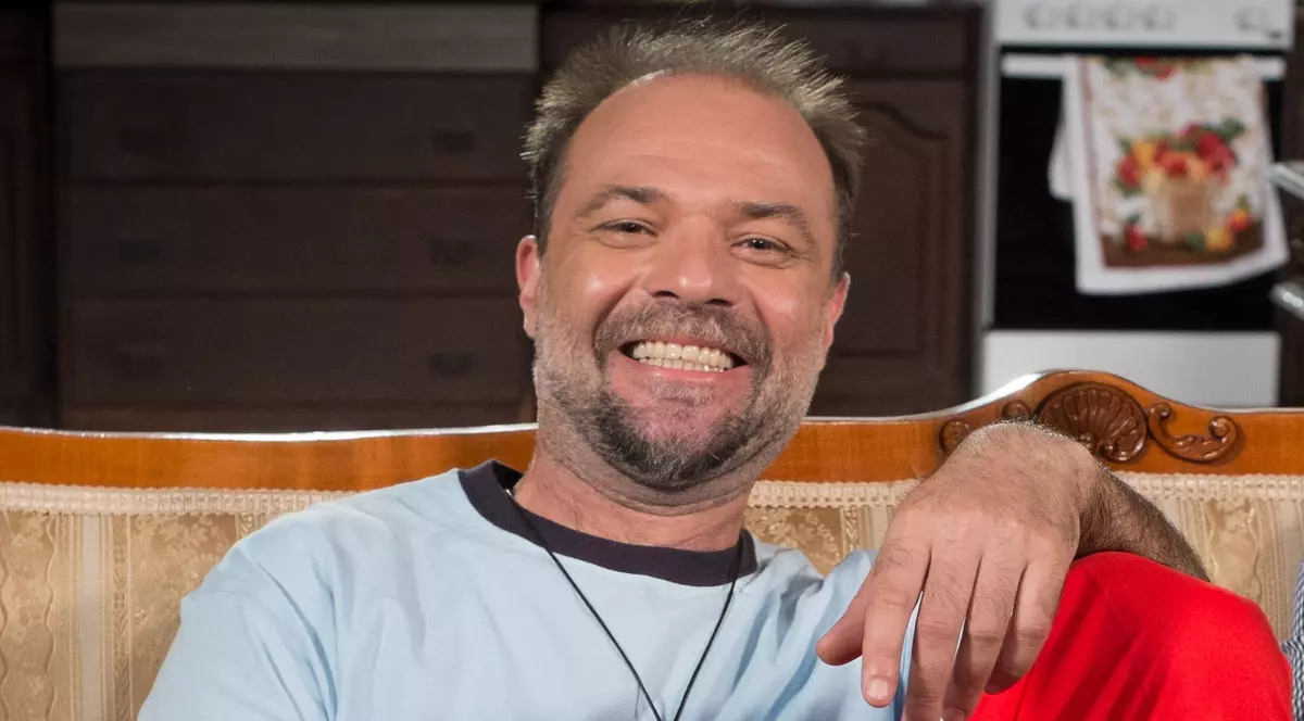 Actorul Alexandru Conovaru joacă rolul lui Moș Crăciun