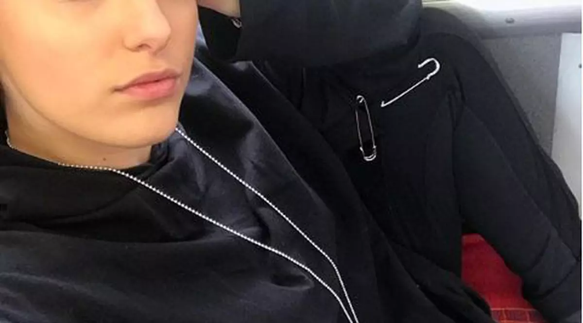 Alexia Eram, postare sexy pe Instagram