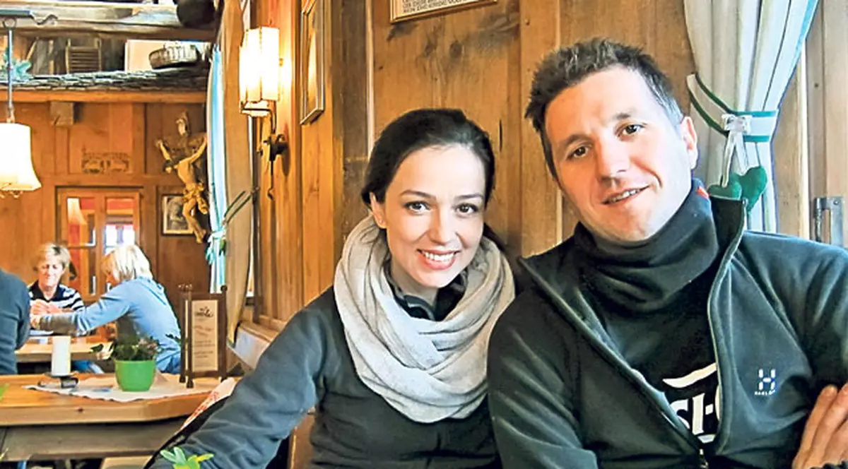 Imagini rare cu băieții lui Andi Moisescu și a Oliviei Steer