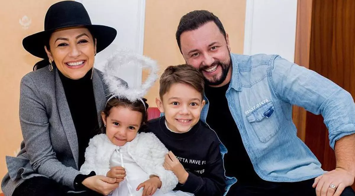 Ce cadou i-a cerut fiul Andrei lui Moș Crăciun. Artista a rămas mască. “Nici eu nu am așa ceva, pe bune?“