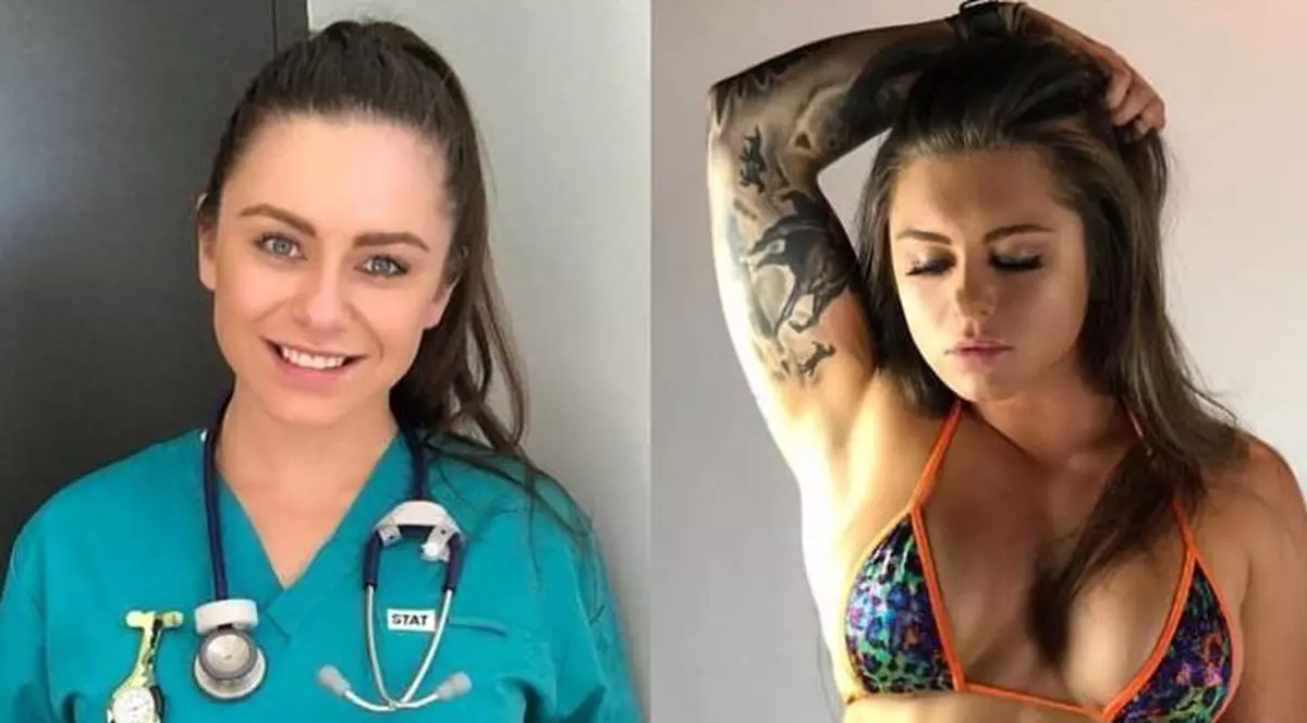 Ea e cea mai frumoasă asistentă medicală din lume. Și-a dezvăluit toate secretele | FOTO