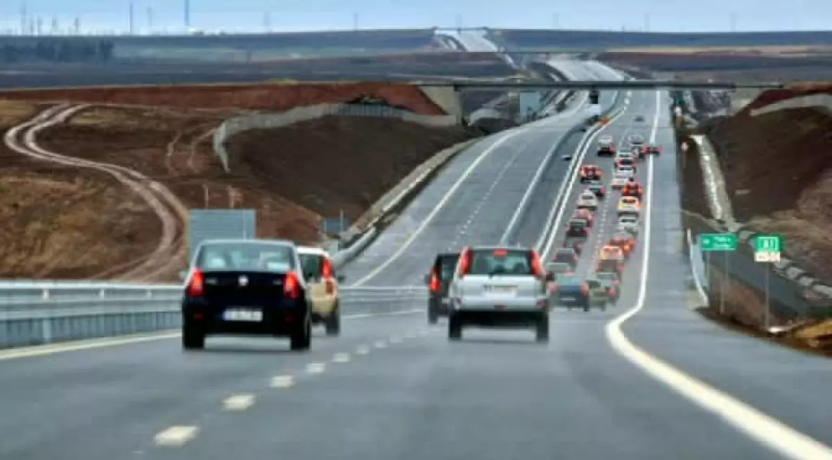 autostrada inchisa in germania dupa ce a plouat cu bani