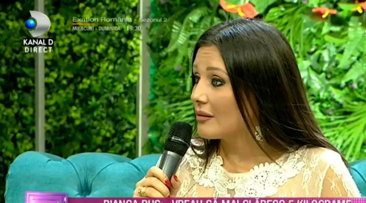 Bianca Rus ar fi fost agresată de soț la magazin. 