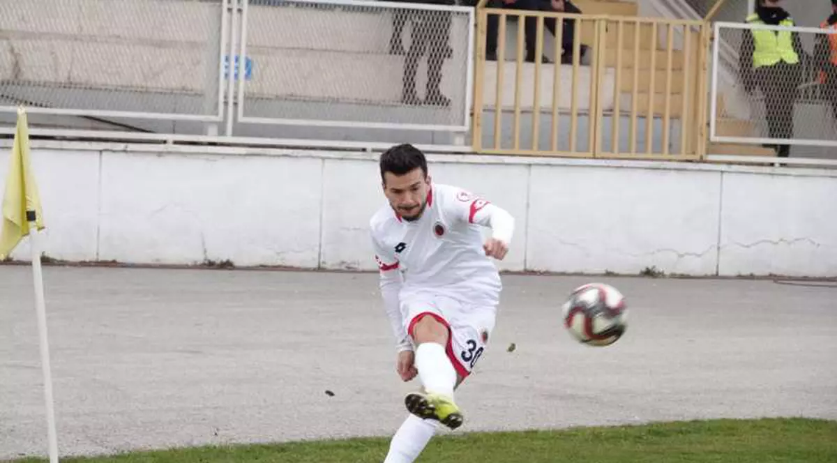 Cosmin Matei a marcat pentru Genclerbirligi în Cupa Turciei