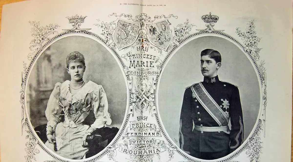 Acum 126 de ani se căsătoreau Maria și prințul Ferdinand. Presa vremii era scandalizată de sumele cheltuite de Casa Regală!