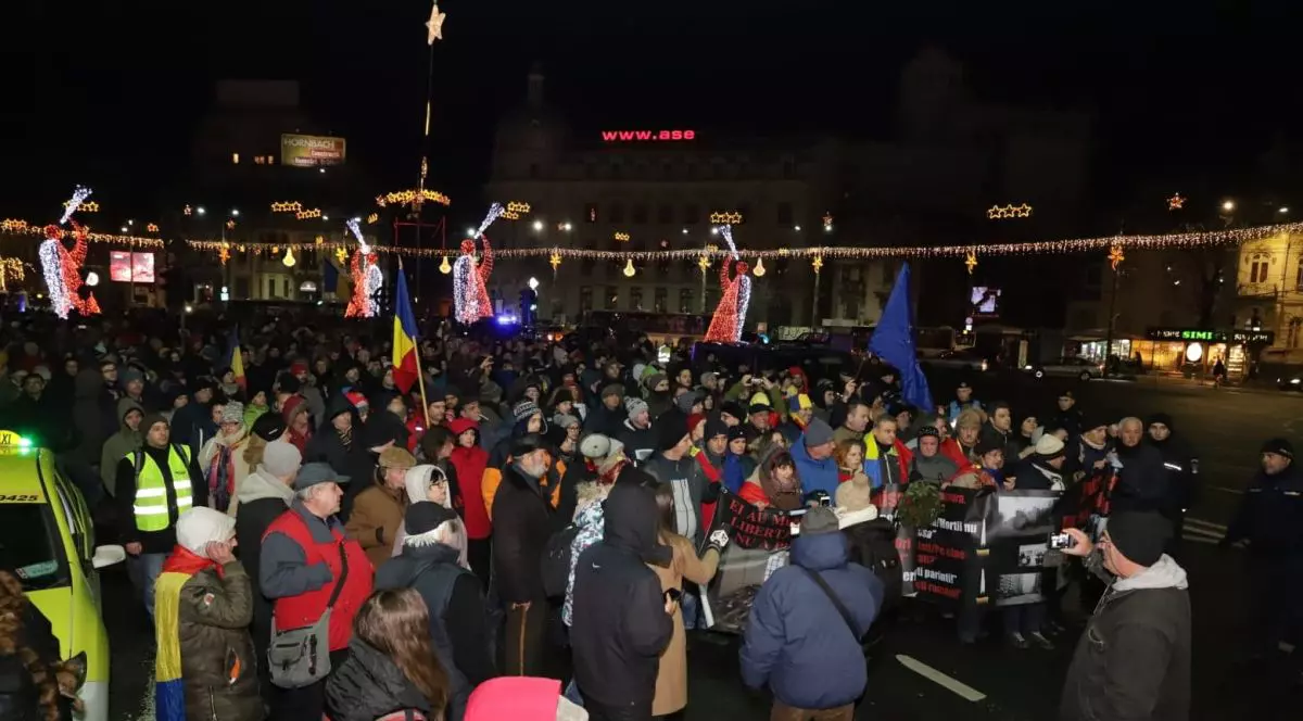 Protest de amploare anunțat în Piața Victoriei la comemorarea a 29 de ani de la Revoluție