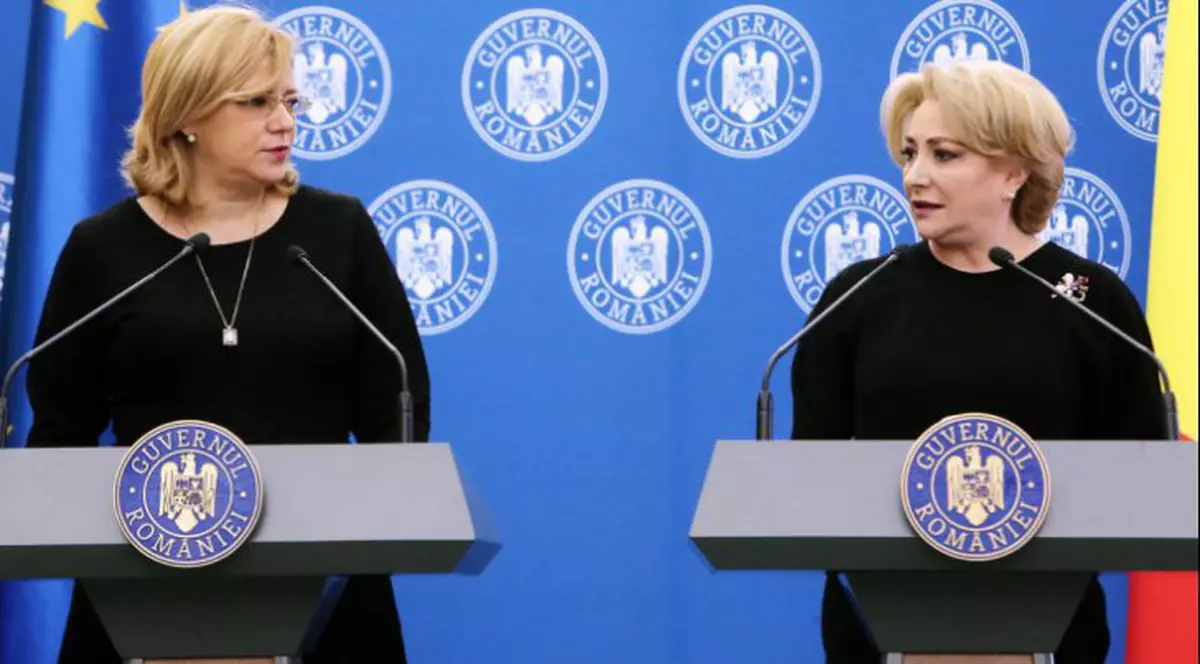 corina cretu si viorica dancila