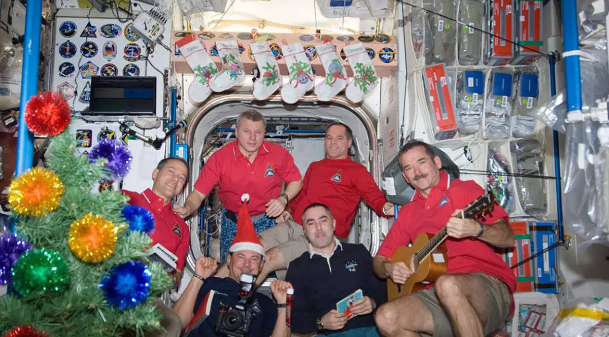 EXCLUSIV | Libertatea a întrebat, NASA a răspuns: Ce mănâncă de Crăciun astronauţii aflaţi în cosmos