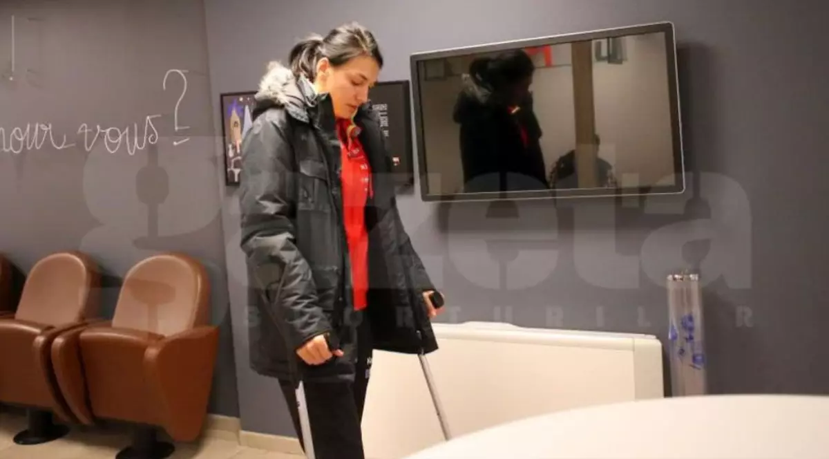 Primul mesaj al Cristinei Neagu. Ce a spus despre teribila accidentare suferită