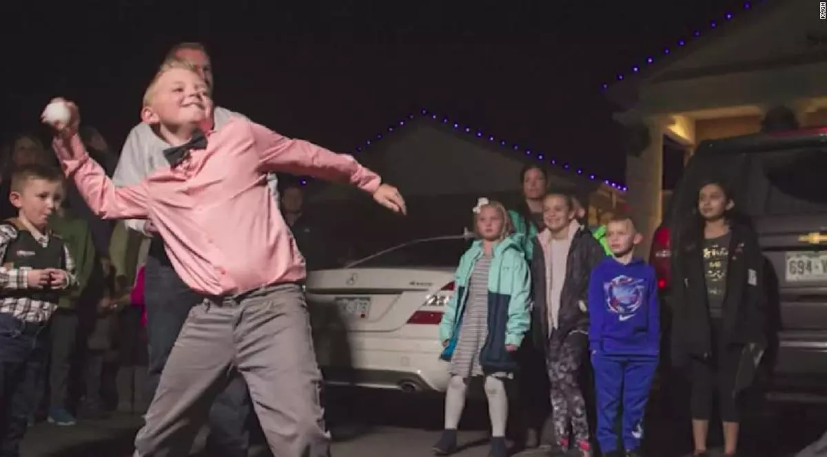 Un băiat de 9 ani a reușit să schimbe o lege veche de aproape 100 de ani