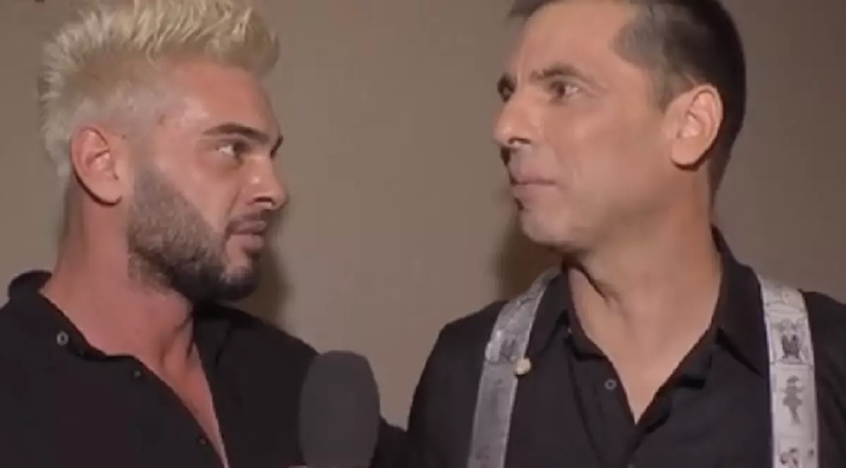 Dorian Popa i-a spart ușa lui Dan Negru. “Tu ești nebun?“