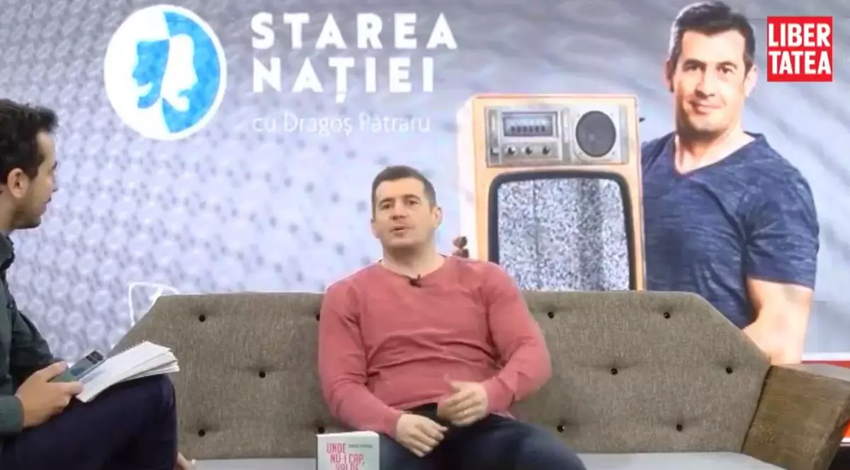 Dragoș Pătraru deschide Școala Nației