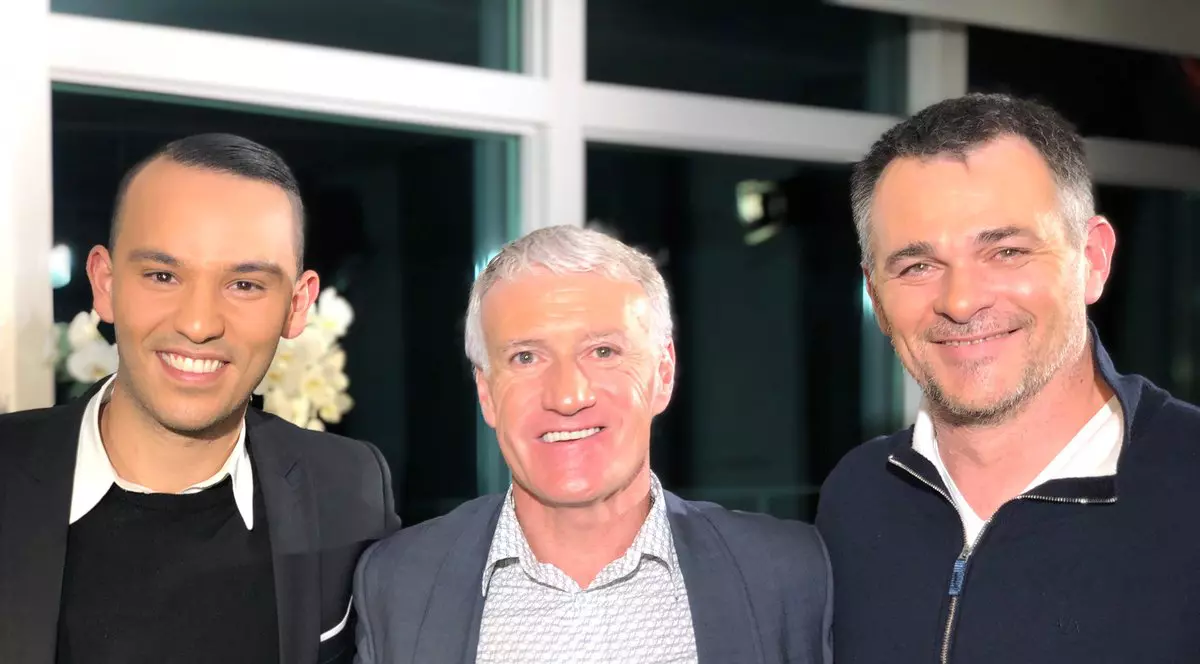 Cadou de Crăciun pentru Didier Deschamps: și-a pus dinți de 20.000 de euro