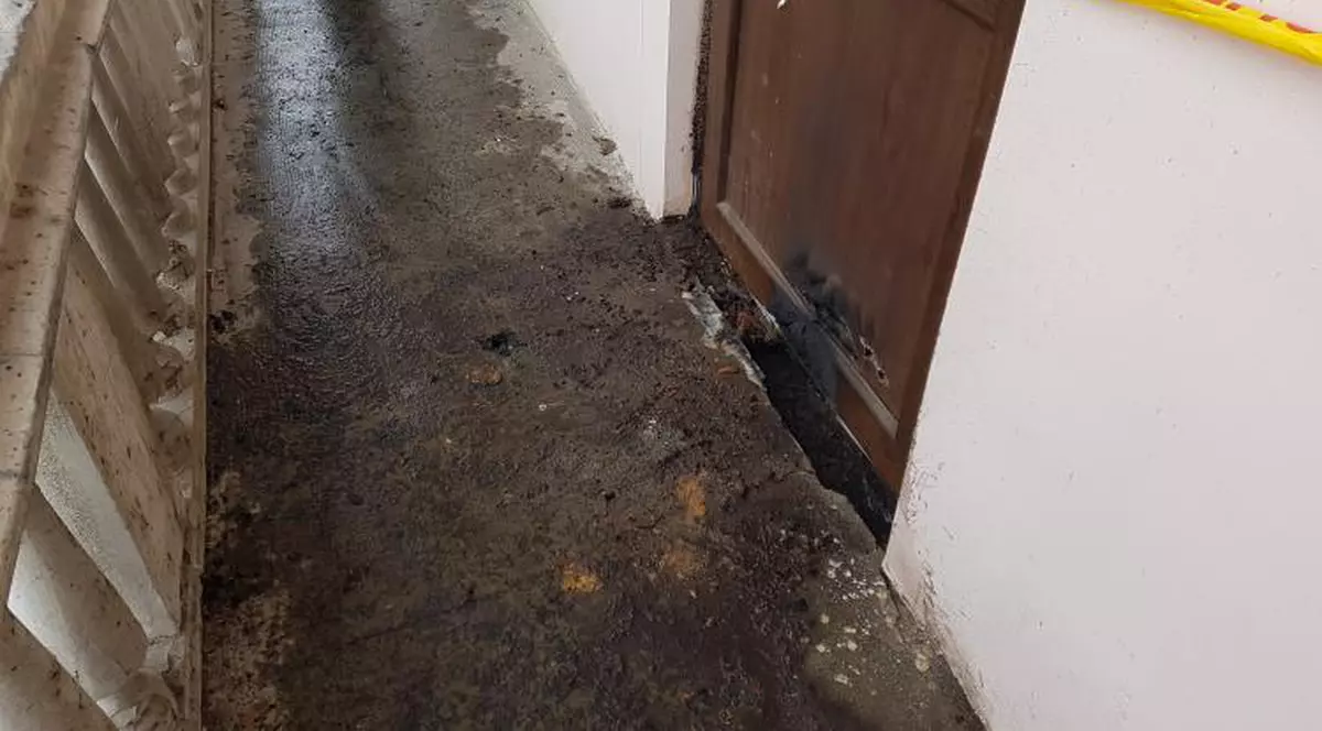 Sediul PSD Cluj a fost incendiat. E a doua oară în acest an