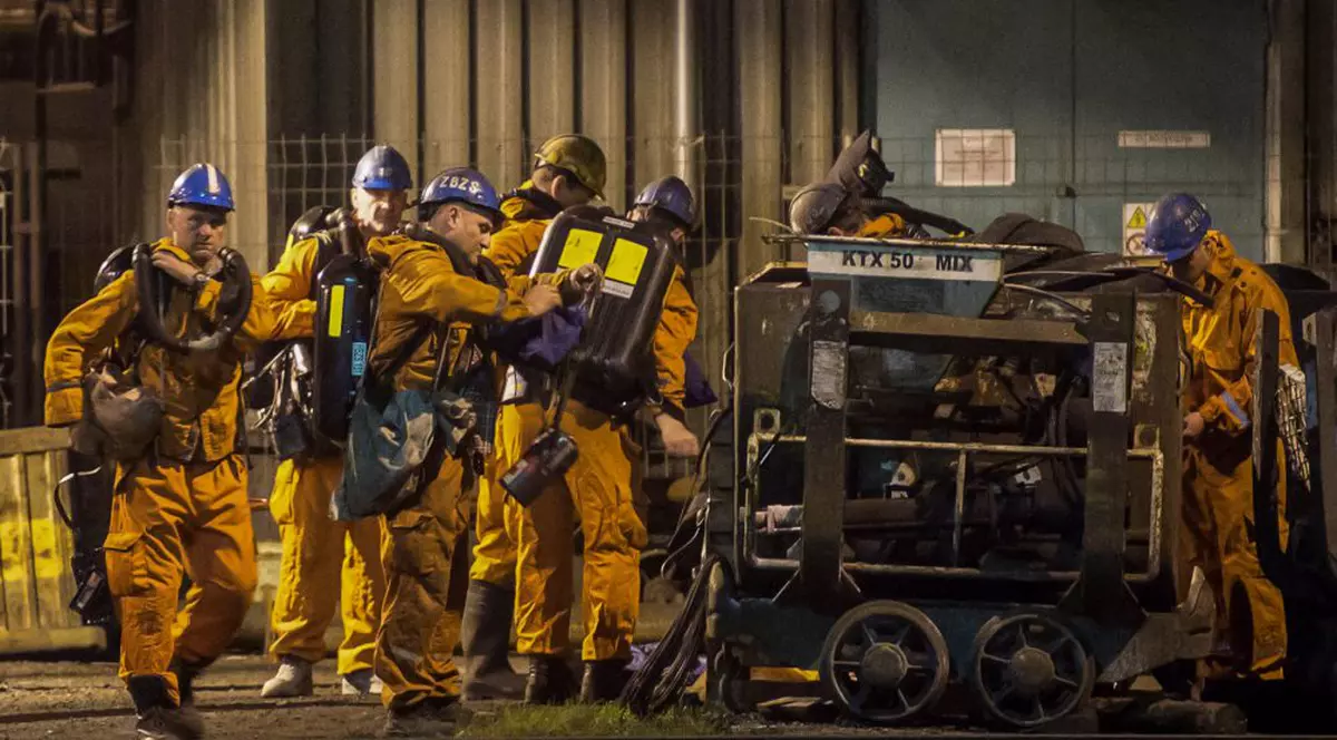 Explozie într-o mină din Cehia