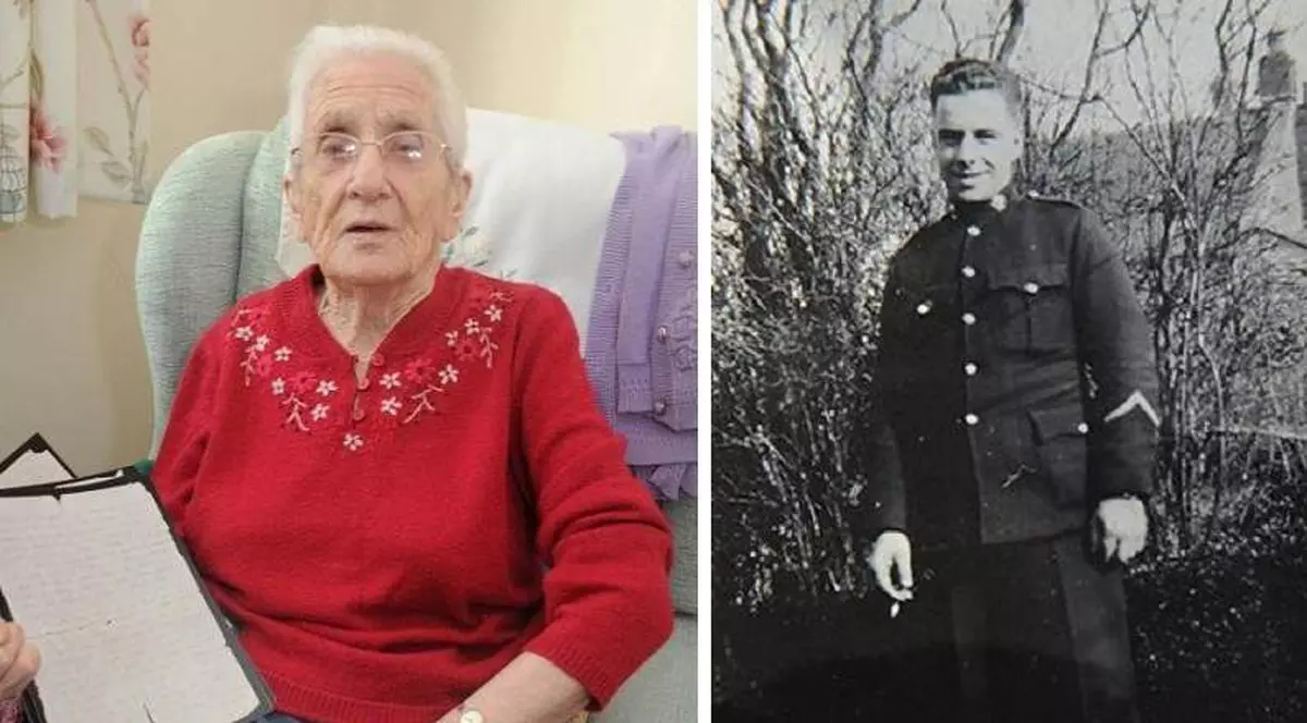 O scrisoare de dragoste a ajuns după 77 de ani la destinație. Femeia de 99 de ani a crezut în tot acest timp că logodnicul a părăsit-o