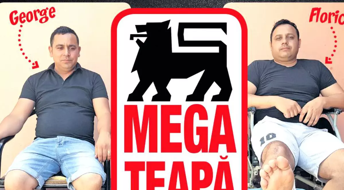 Sentință definitivă: Mega Image plătește 500.000 de lei angajatului călcat cu motostivuitorul!