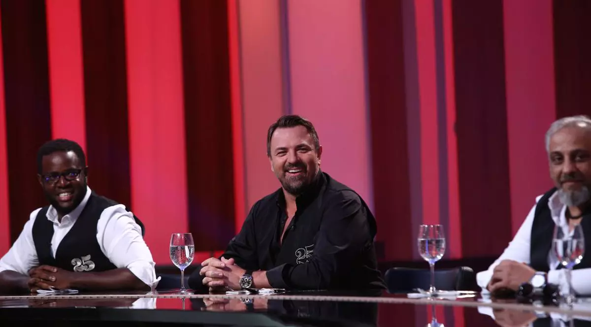 Horia Brenciu și orchestra sa, în juriu la ”Chefi la cuțite”. ”Știam eu de ce am ținut cură de slăbire”