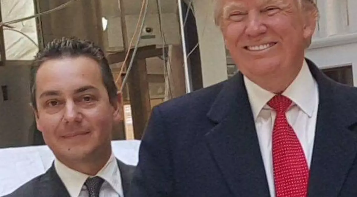 GALERIE FOTO/ Sarmale și mici în bucătăria președintelui american! Managerul hotelului lui Donald Trump, Gabriel Constantin, a gătit românește de Ziua Națională