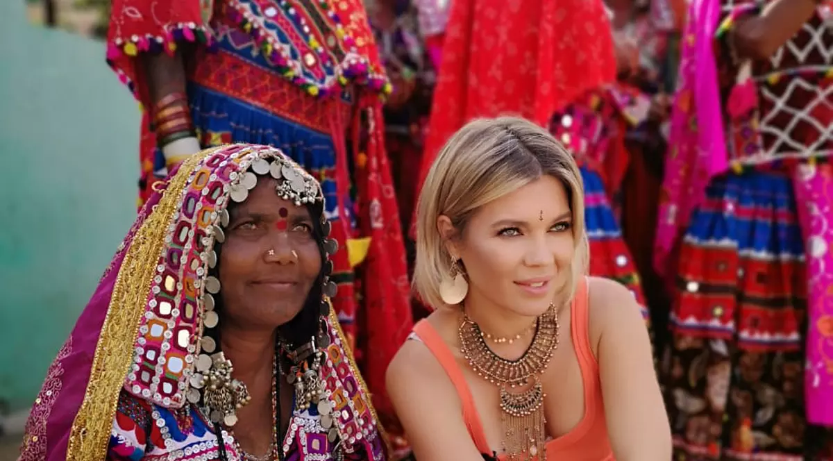 Gina Pistol, primele impresii după ce a juns în India. "Are momente când te șochează, are momente când o iubești"