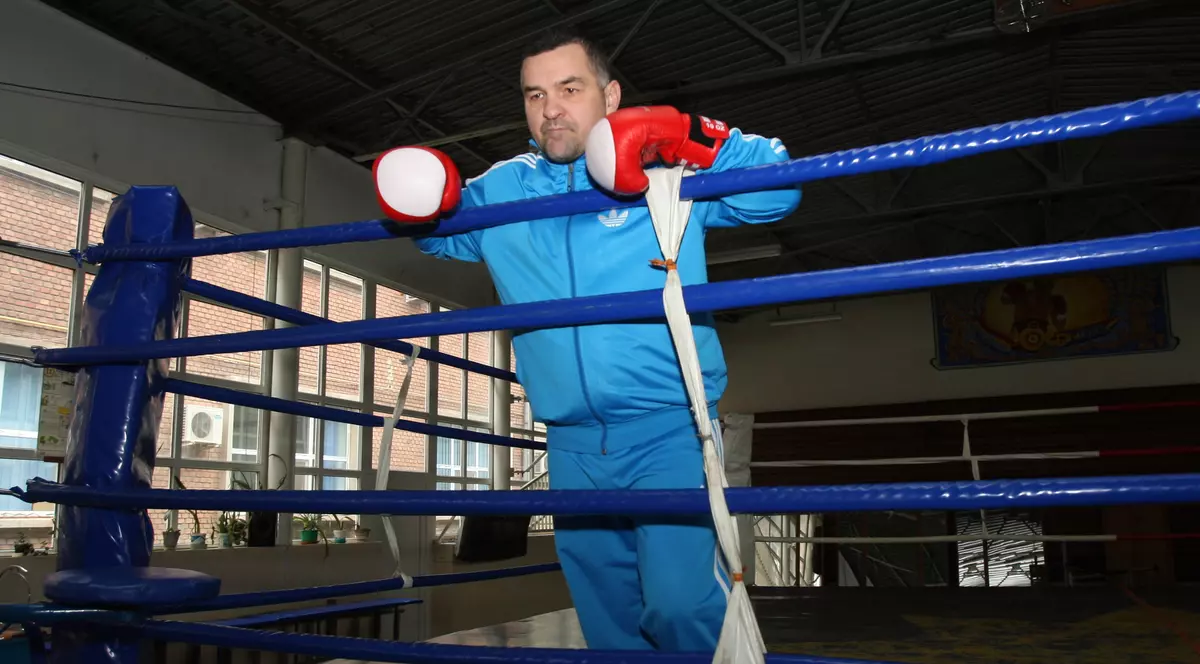 Leonard Doroftei a revenit în sala de box: ”Dansam în ring, eram de neoprit”