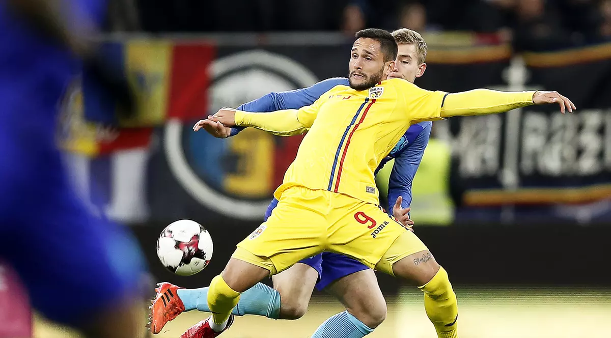 Florin Andone a marcat primul gol în Premier League, ajutându-și echipa să câștige