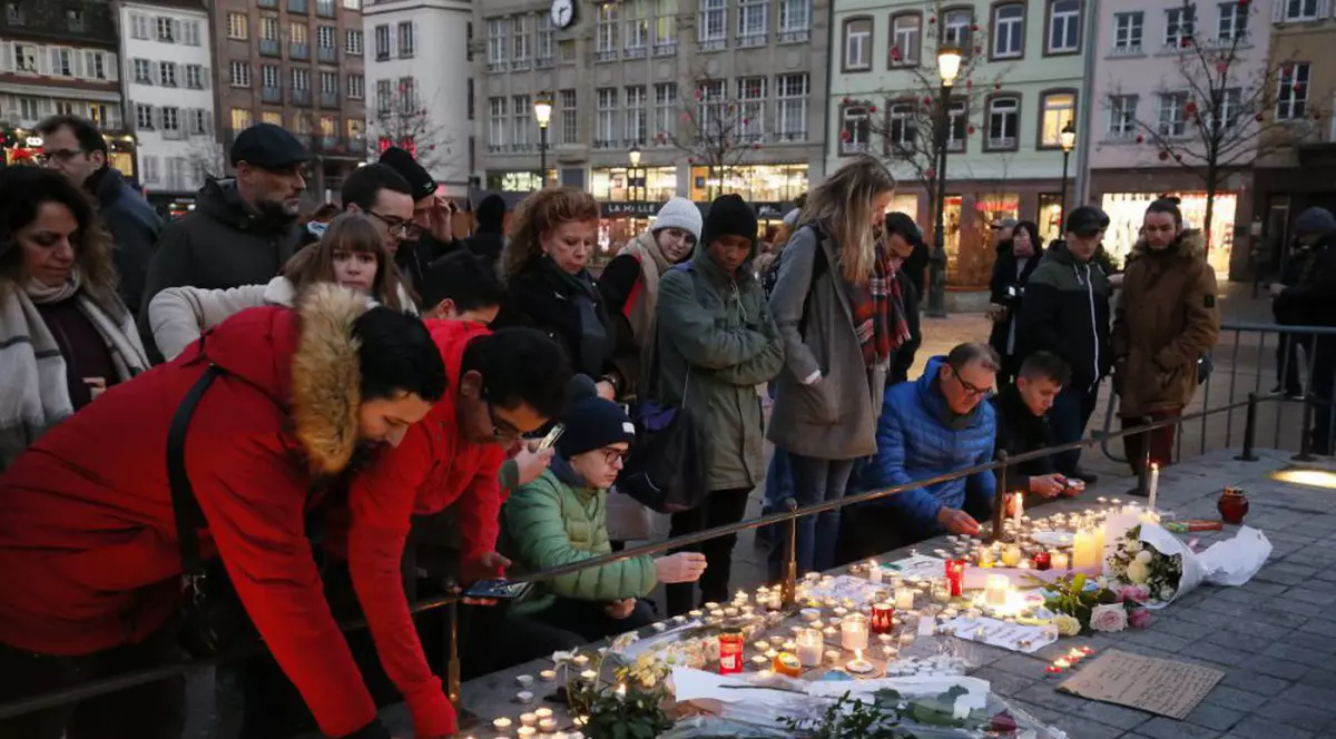 Editorial de Claudiu Săftoiu. Atentatul terorist de la Strasbourg și rănile deschise ale Franței