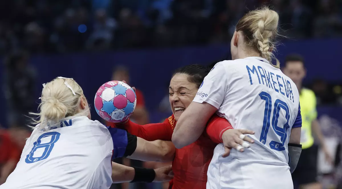 România a egalat recordul negativ de goluri înscrise într-o repriză la actuala ediție a Europenelor de handbal