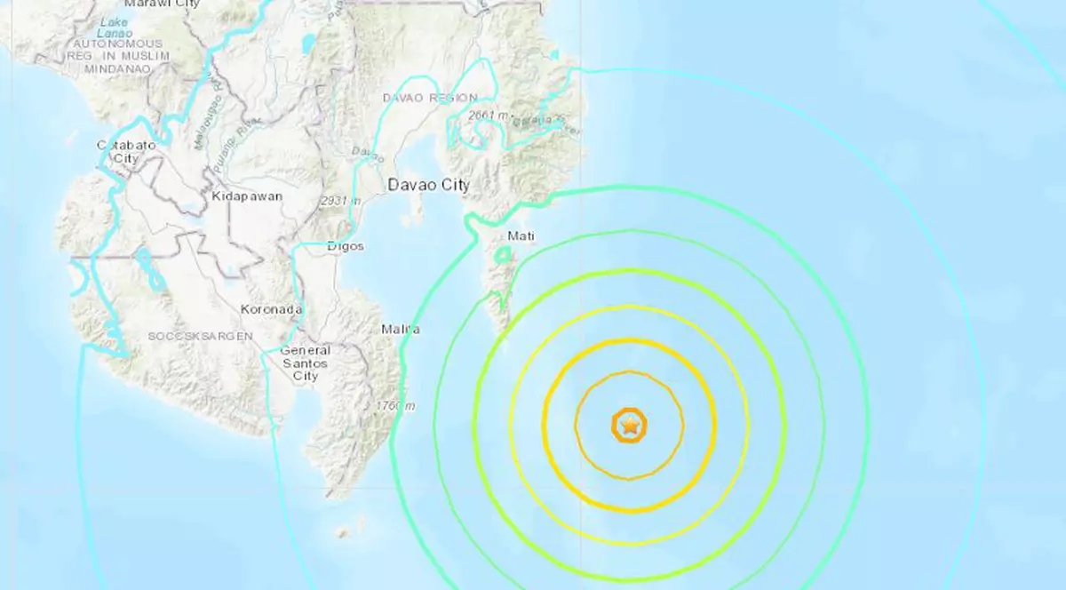 UPDATE/ Cutremur de 6,9 grade în Filipine. Alertă de tsunami a fost retrasă