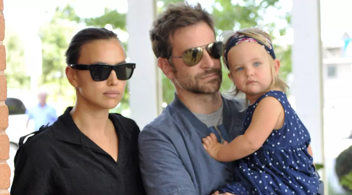Relația lui Bradley Cooper și Irina Shayk atârnă de un fir de păr. Doar fetița lor îi mai ține împreună