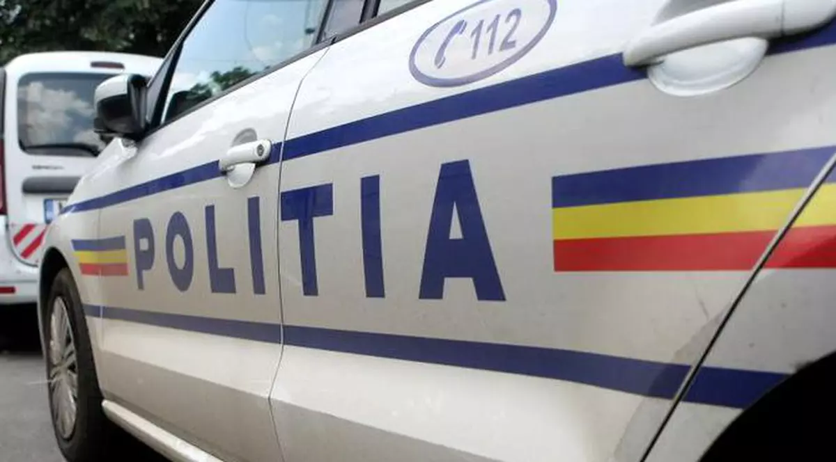 Colet suspect abandonat pe o stradă din centrul Sibiului