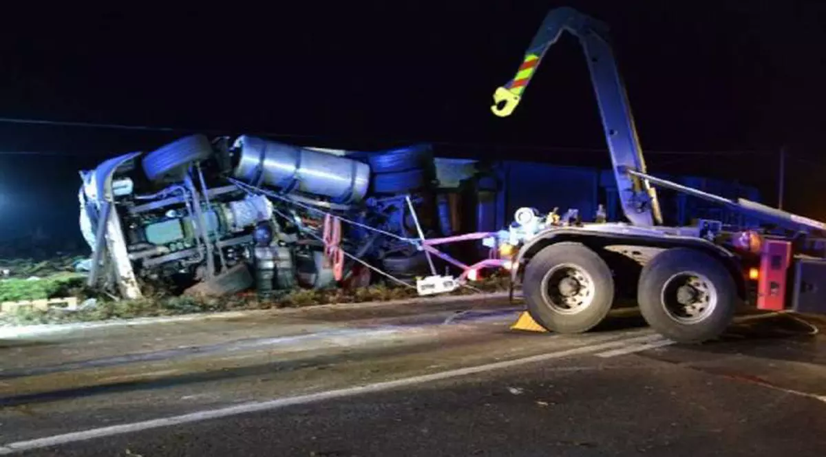 Un român, șofer de TIR, a fost acuzat că și-a ucis colegul